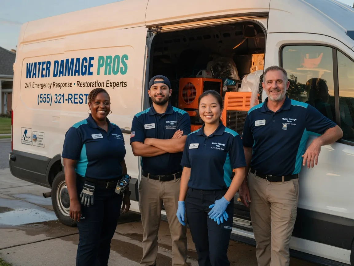 Water Damage Restoration company in Sedley, VA
